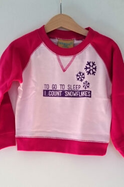 Counting Snowflakes Pullover