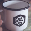 Schneeverliebt Tasse