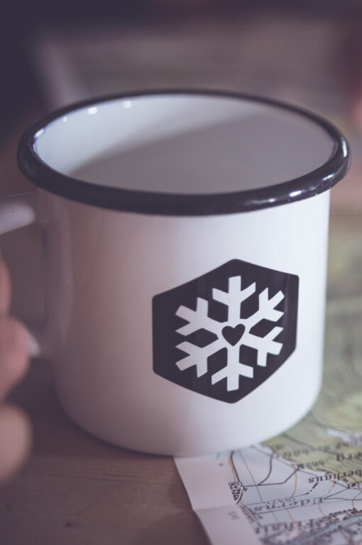 Schneeverliebt Tasse