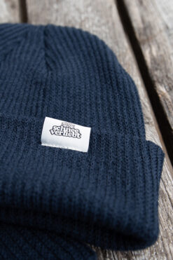 Short Beanie – Navy – Bild 3