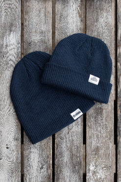Short Beanie – Navy – Bild 4