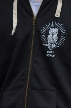 Alternative view of Owly Mowly - Zipper