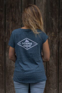 Alternative view of Geradlinig - V-Shirt