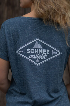 Geradlinig - V-Shirt – Bild 3