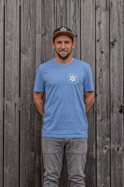 Alternative view of Flocke - Heather Blue