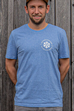 Flocke - Heather Blue