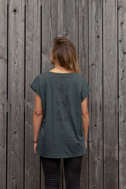 Alternative view of Riders - Loose Fit - Bottle Green