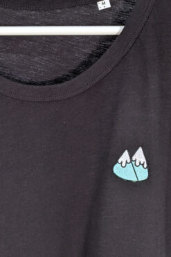 Alternative view of Mountains - Schwarz