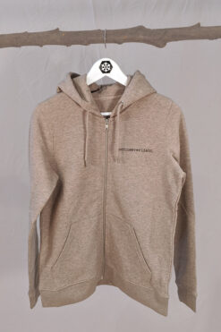 Alternative view of Punkt - Zipper Hellbraun