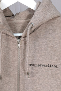 Punkt - Zipper Hellbraun – Bild 3