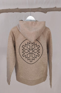 Punkt - Zipper Hellbraun