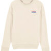 Schneeverliebt Farbenfroh Crewneck Front