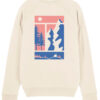 Schneeverliebt Farbenfroh Crewneck Back