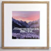 Zillertal If it involves Mountains and Snow count me in Schneeverliebt Poster