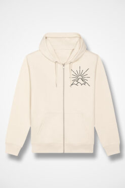 Sunrise - Zipper - Natural Raw