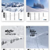 schneevaerliebt Kalender 2025 Beispiele