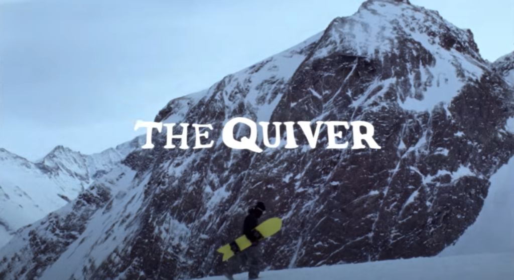 The QUIVER and Other Tall Tales – Snowboarding, Shapes und die Freiheit des Lebens