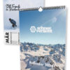 Kalender mit Spiralbindung